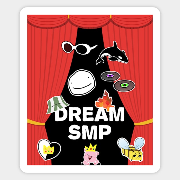 Dream SMP Sticker by MBNEWS